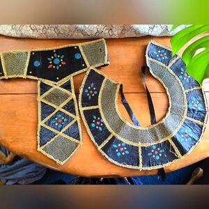 “👑 Cleopatra Costume Set | 2 Piece | One Size Fits All 🎭